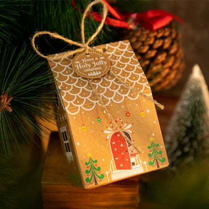 Christmas Gingerbread House Advent Box Set