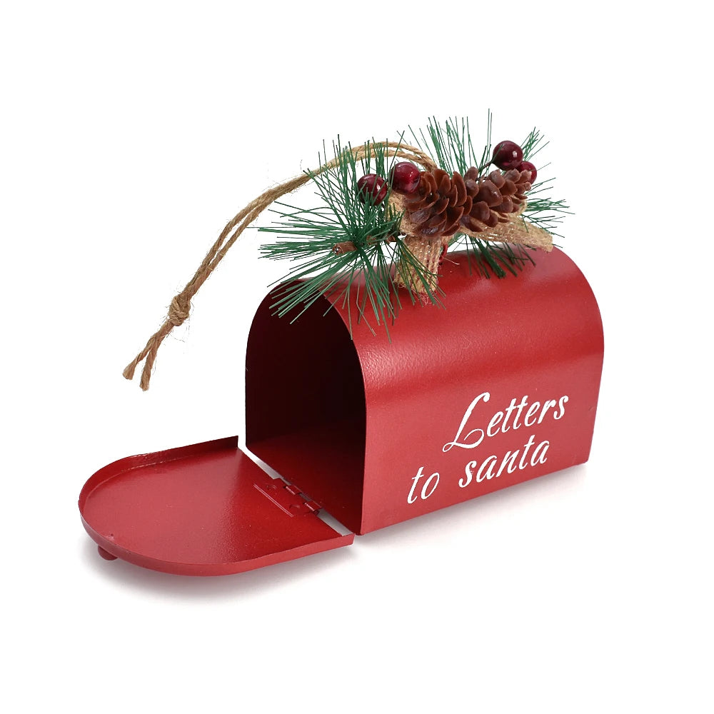 Christmas Mini Mailbox Ornament