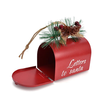 Christmas Mini Mailbox Ornament