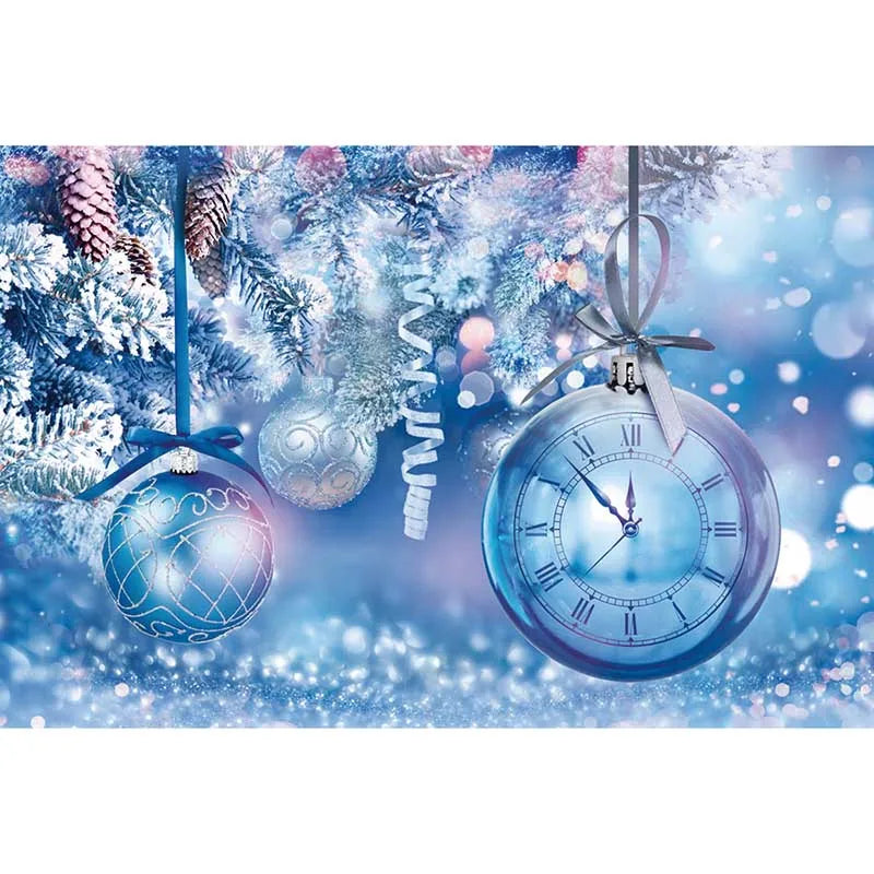 Christmas Santa Claus Holiday Backdrop