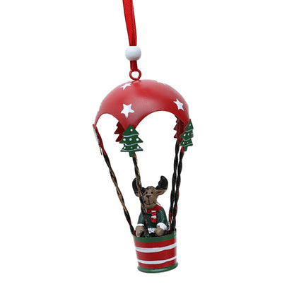 Christmas Festive Tree Pendant Ornament