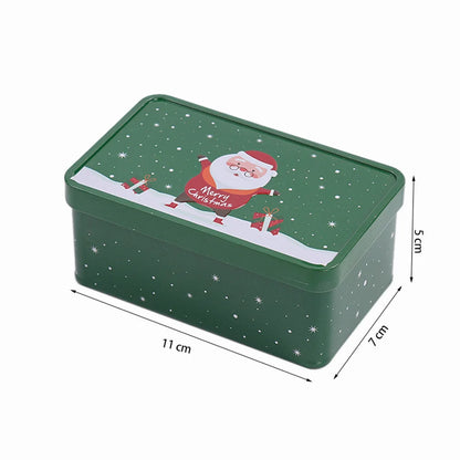 Christmas Joyful Holiday Treats Tin Box