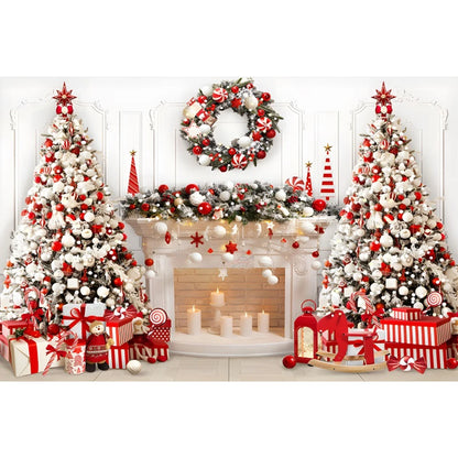 Christmas Wonderland Photo Backdrop