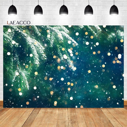 Christmas Festive Photography Backdrop [Vinyl/Polyester]