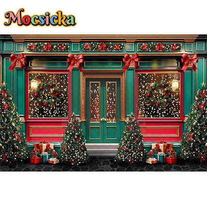 Christmas Festive Wonderland Backdrop [300cm]