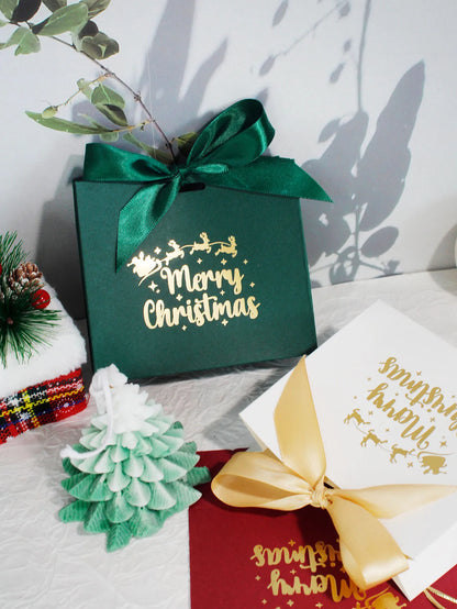 Christmas Festive Gift Boxes Red/Green