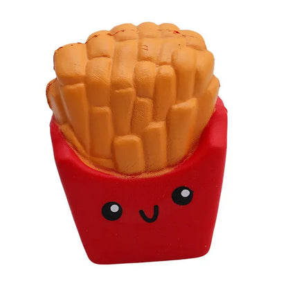 Jouets Squishy Panda Frites Popcorn