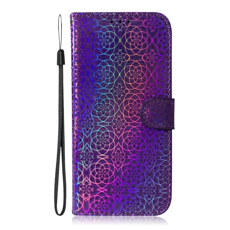 Xiaomi Redmi 12/12C Candy Colour Leather Wallet Flip Case - Android Cases - Scribble Snacks