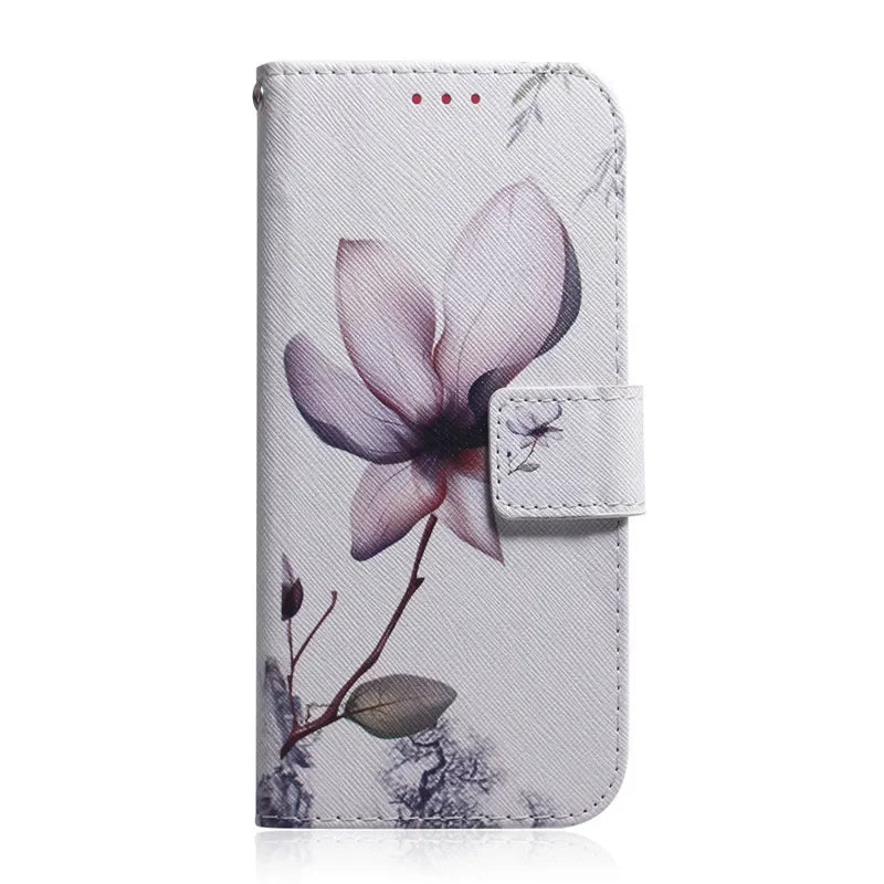 Xiaomi Redmi 12/12C Candy Colour Leather Wallet Flip Case - Android Cases - Scribble Snacks