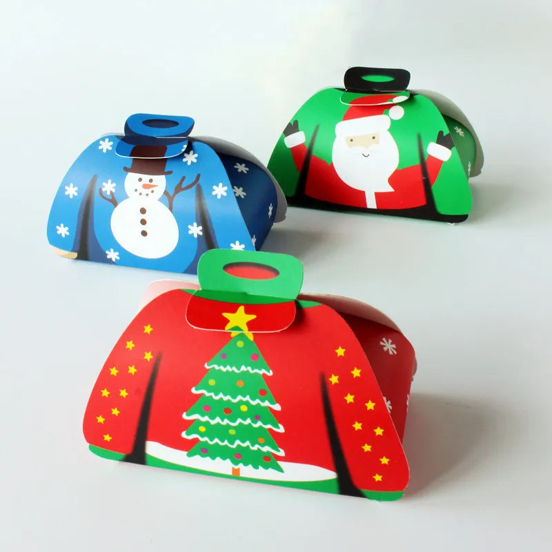 Christmas Festive Candy Boxes Set