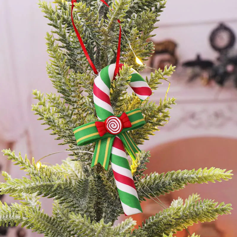 Candy Cane Christmas Ornament