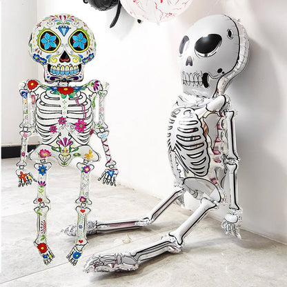 Skeleton Ever - Festive Balloons Decor - Halloween - Balloons & Garlands - Scribble Snacks