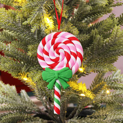 Candy Cane Christmas Ornament