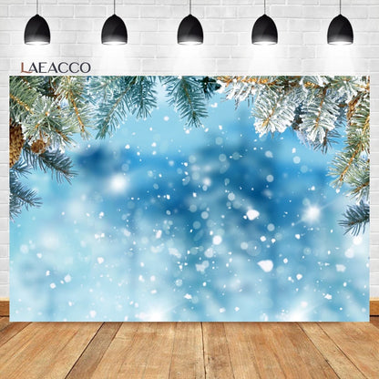 Christmas Holiday Cheer Backdrop [Vinyl/Polyester]