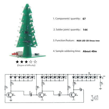 Enchanting DIY Christmas Tree Kit