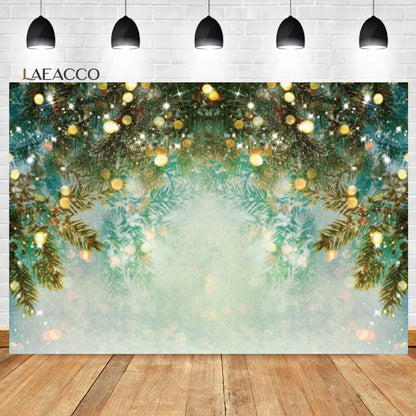 Christmas Holiday Magic Photography Backdrop