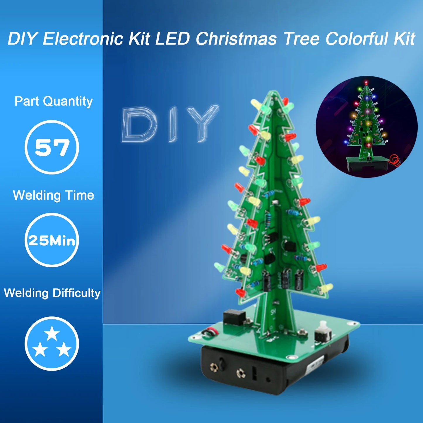 Enchanting DIY Christmas Tree Kit