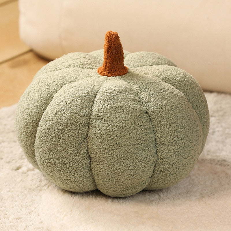 Pumpkin Plush Cotton Cushion