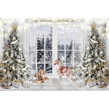 Christmas Festive Wonderland Backdrop [300cm]