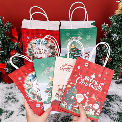 Christmas Festive Foodie Gift Bags [Santa/Snowman]