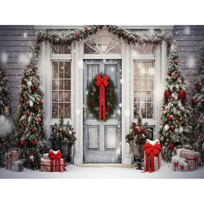 Christmas Holiday Magic Indoor Backdrop