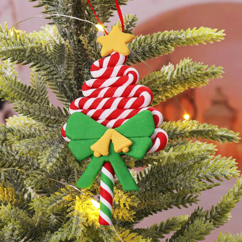 Candy Cane Christmas Ornament