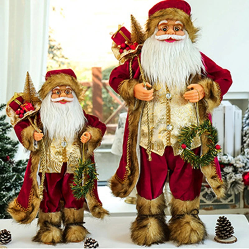 Christmas Santa Claus Holiday D�cor Doll