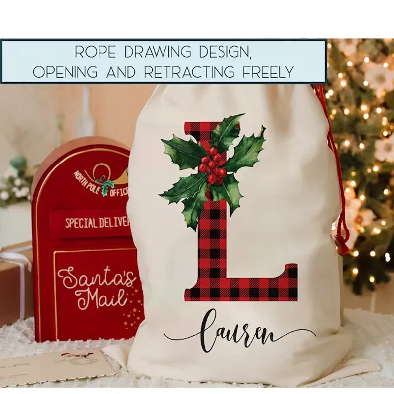 Christmas Sweet Santa Surprise Gift Sack