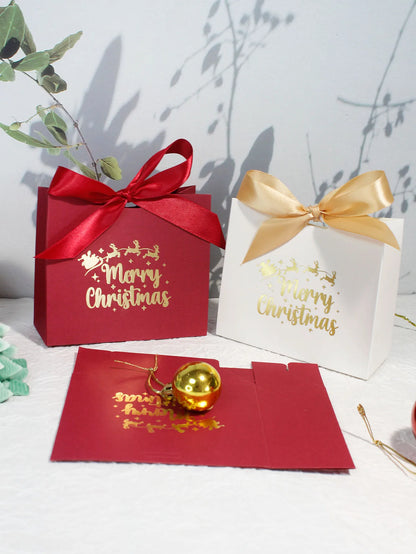 Christmas Festive Gift Boxes Red/Green