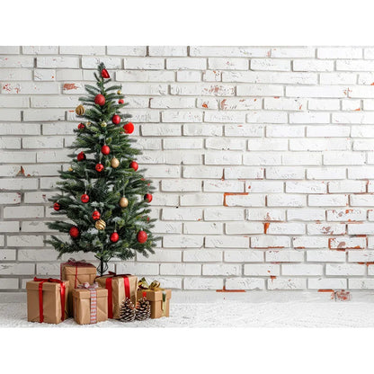 Christmas Festive Holiday Backdrop [Custom Sizes]