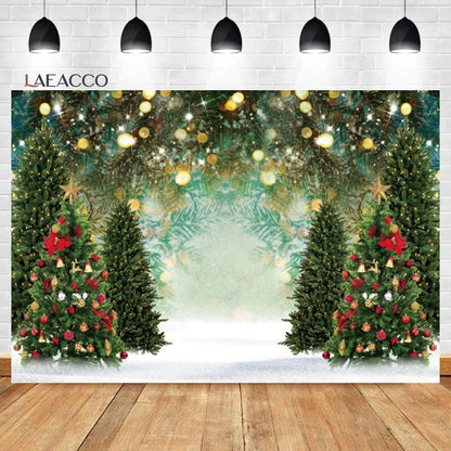 Christmas Cookie Delight Photo Backdrop