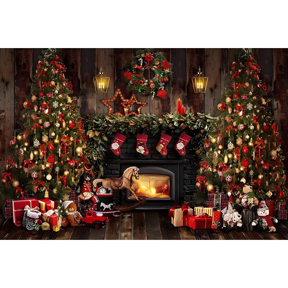 Christmas Photo Backdrop [Indoor/Outdoor]