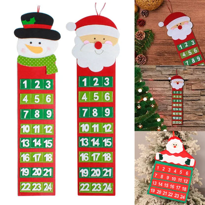 Christmas Festive Countdown Advent Calendar