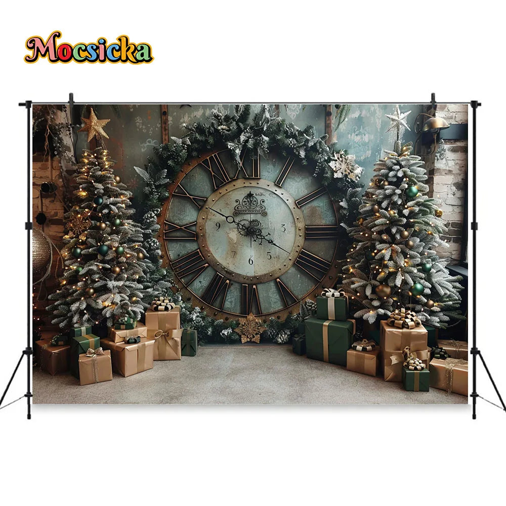 Christmas Charming Holiday Backdrop [Up to 300cm]