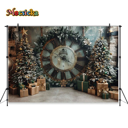 Christmas Charming Holiday Backdrop [Up to 300cm]