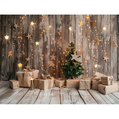 Christmas Festive Winter Wonderland Backdrop