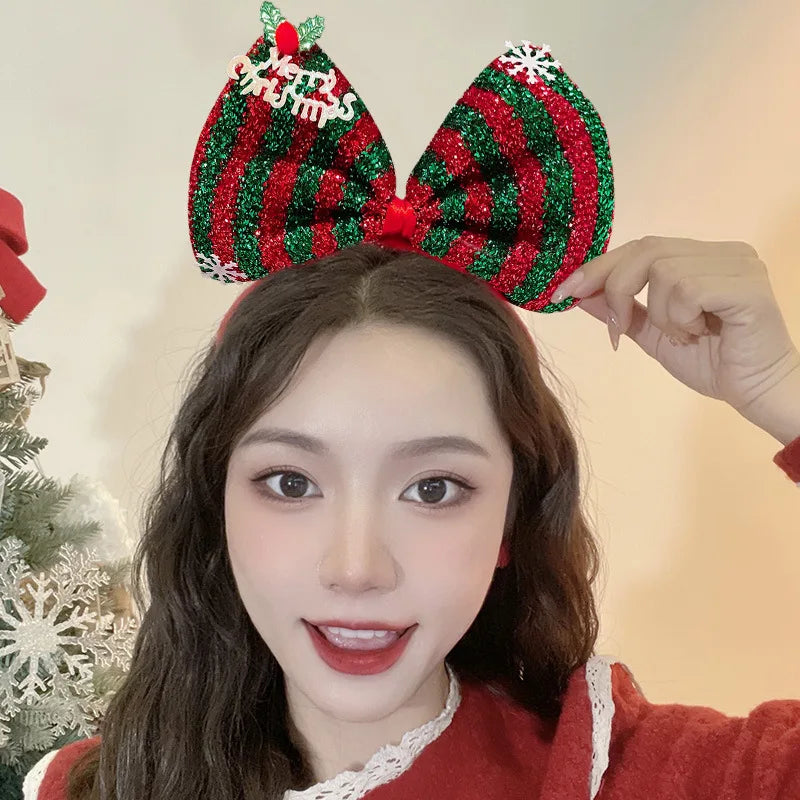 Christmas Holiday Treats Headband [Adjustable Fit]