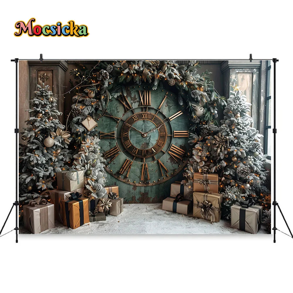 Christmas Charming Holiday Backdrop [Up to 300cm]