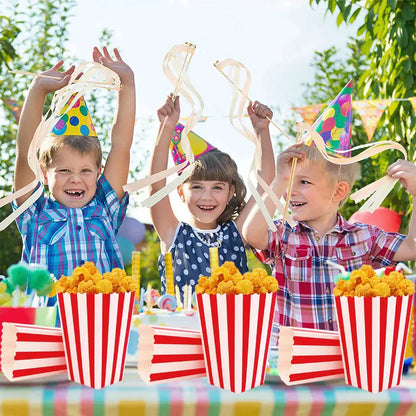 Christmas Popcorn Party Snack Holders [All Occasions]