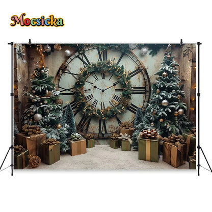 Christmas Charming Holiday Backdrop [Up to 300cm]