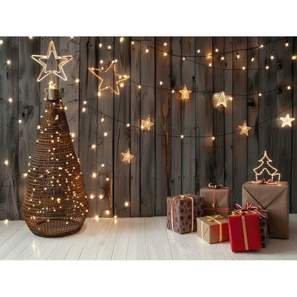 Christmas Festive Winter Wonderland Backdrop