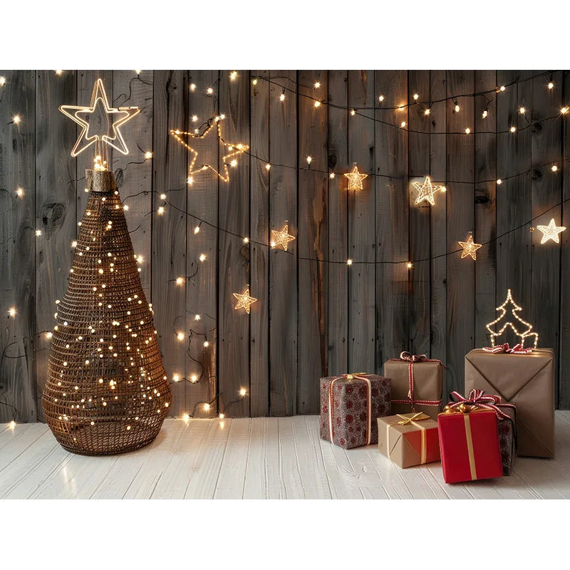 Christmas Festive Moments Photo Backdrop