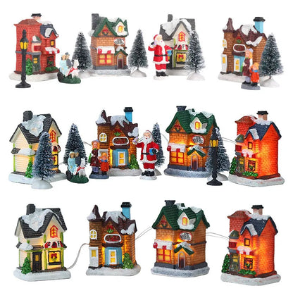 Christmas Festive LED Wonderland Mini Set