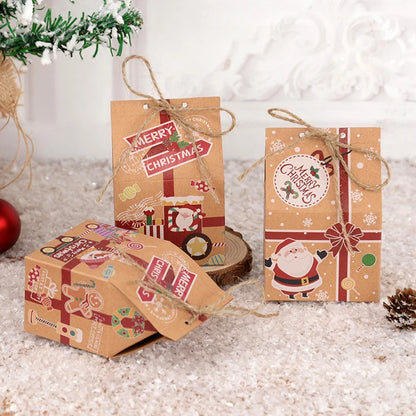 Christmas Holiday Treat Boxes Set 5/10