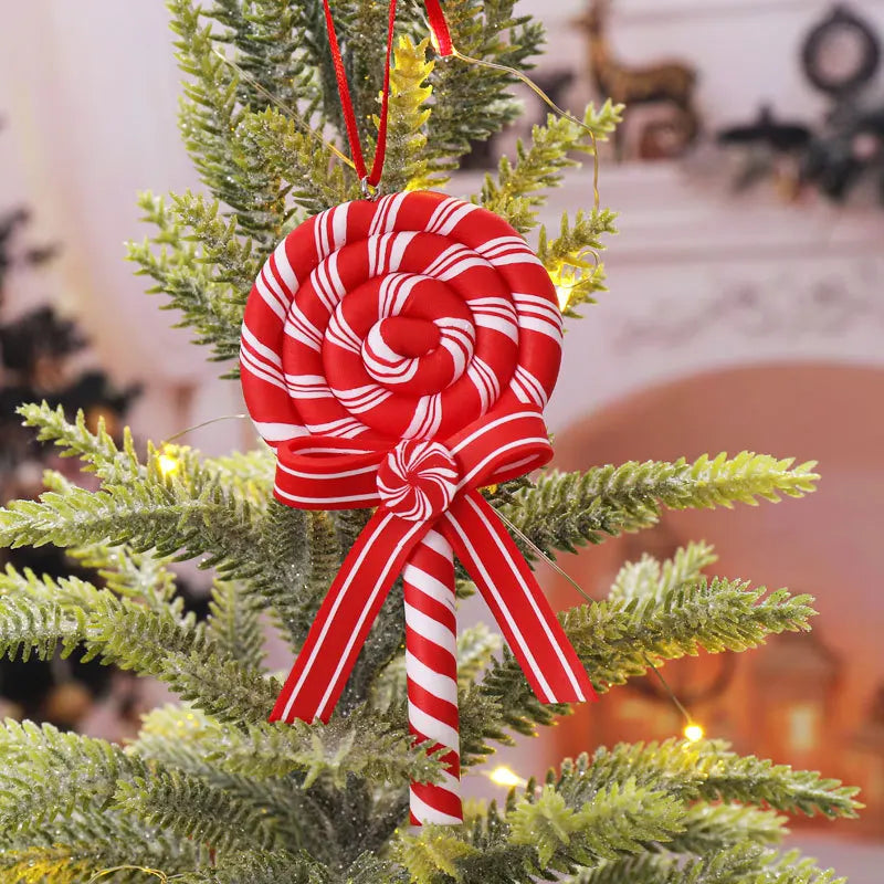 Candy Cane Christmas Ornament