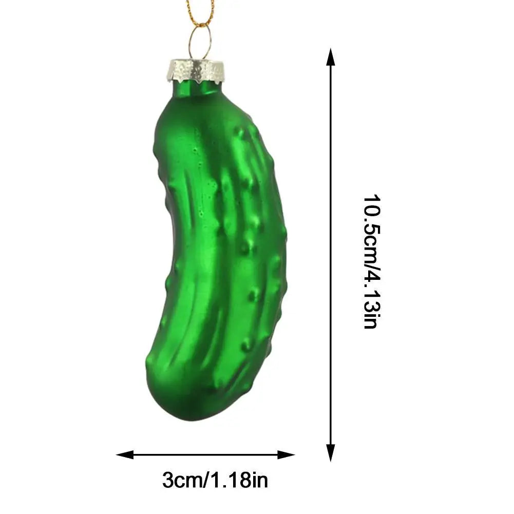 Christmas Pickle Ornament For Holiday Cheer