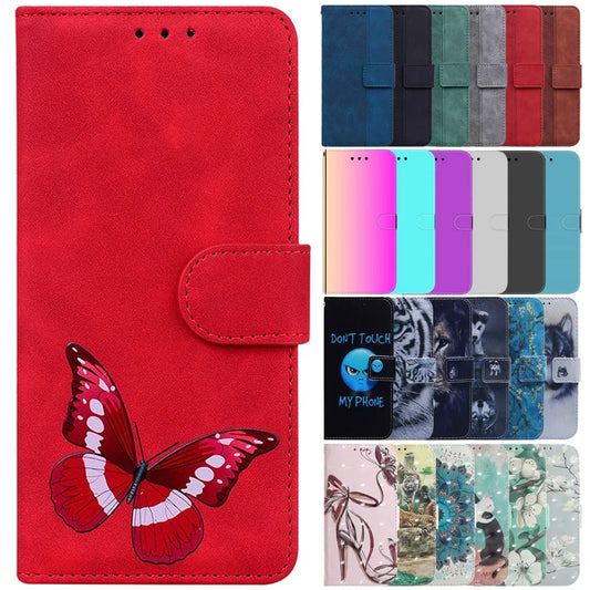 Xiaomi Redmi 12/12C Candy Colour Leather Wallet Flip Case - Android Cases - Scribble Snacks