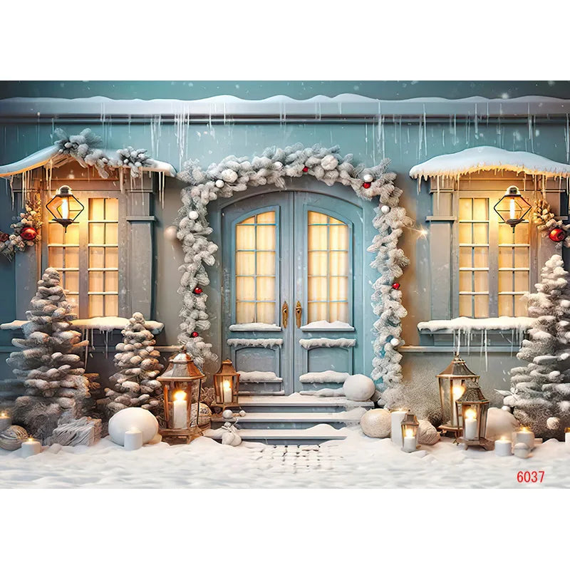 Christmas Festive Holiday Backdrop [Custom Sizes]