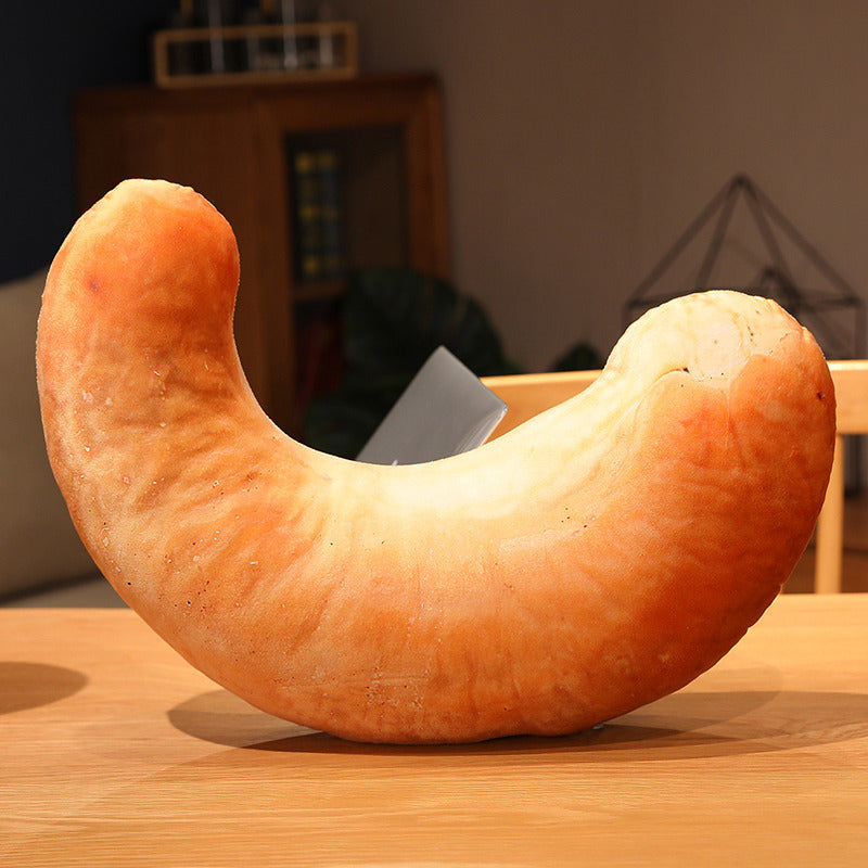 Giant cashew pillow