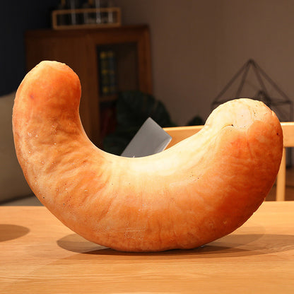 Giant cashew pillow